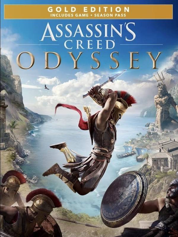 Assassin's Creed: Odyssey - Gold Edition image