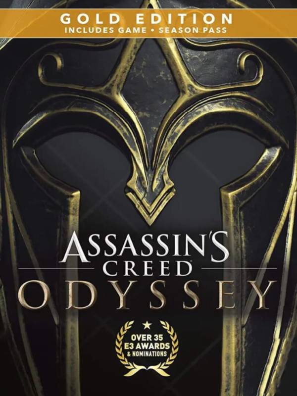 Assassin's Creed: Odyssey - Gold Steelbook Edition cover