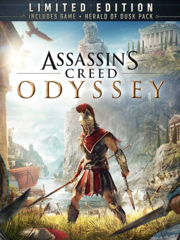 Assassin's Creed: Odyssey - Limited Edition cover