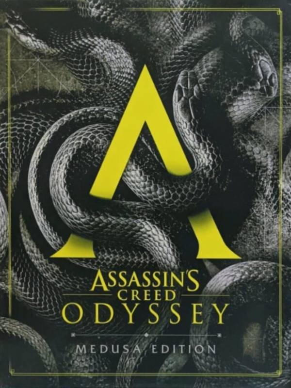 Assassin's Creed: Odyssey - Medusa Edition cover