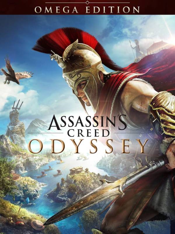 Assassin's Creed Odyssey: Omega Edition cover