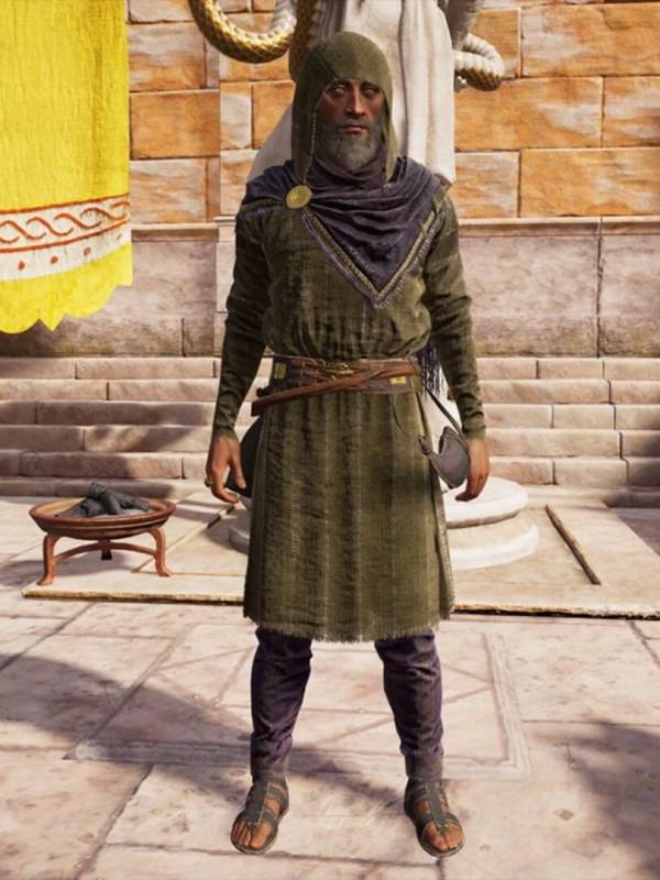 Assassin's Creed Odyssey: Prince of Persia cover
