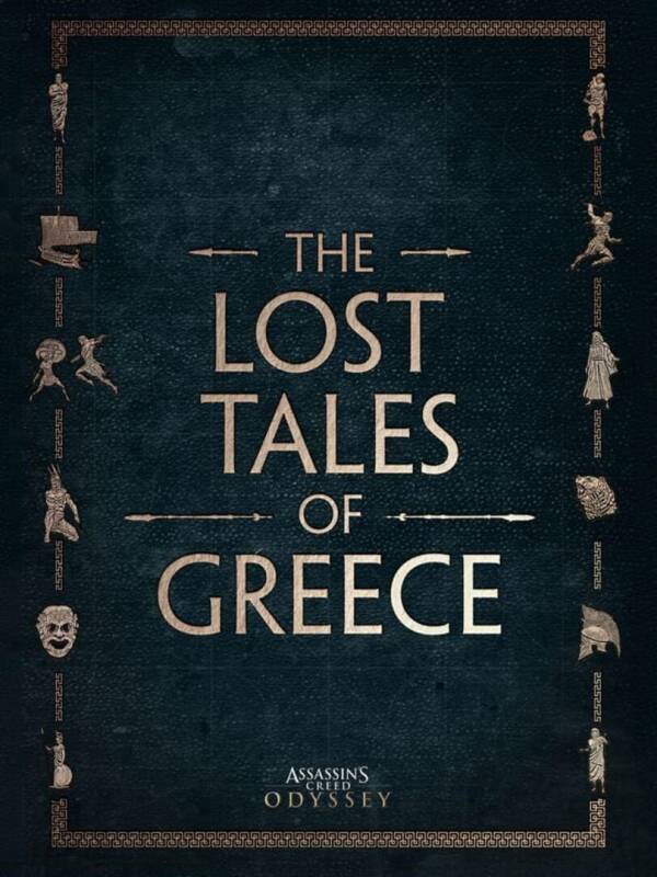 Assassin's Creed Odyssey: The Lost Tales of Greece cover