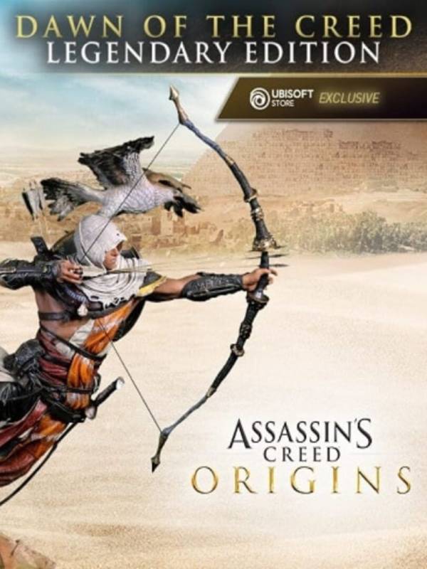 Assassin's Creed: Origins - Dawn of the Creed Edition cover