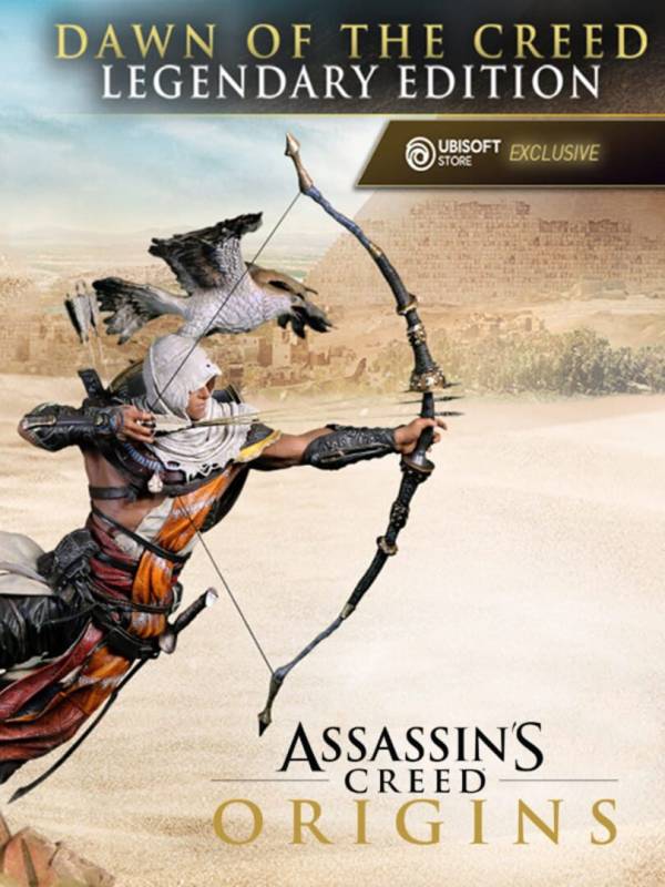 Assassin's Creed: Origins - Dawn of the Creed Legendary Edition cover