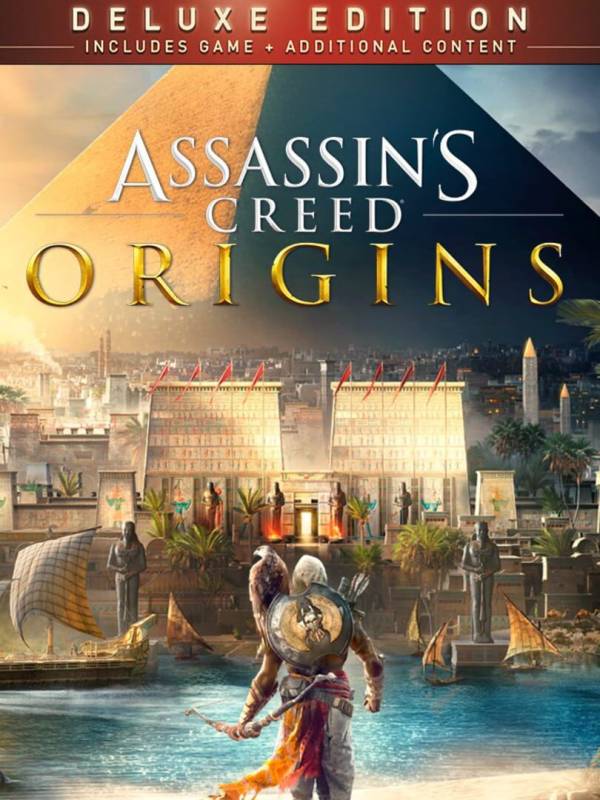 Assassin's Creed: Origins - Deluxe Edition image