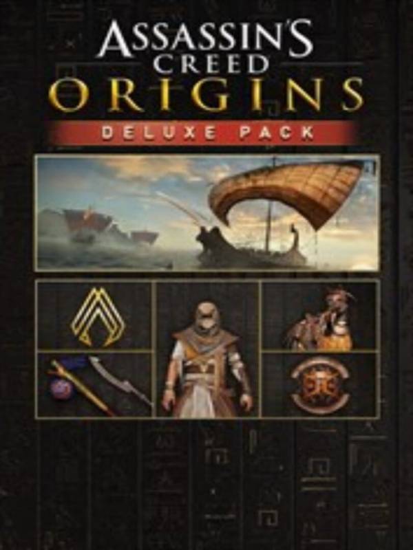 Assassin's Creed Origins: Deluxe Pack image