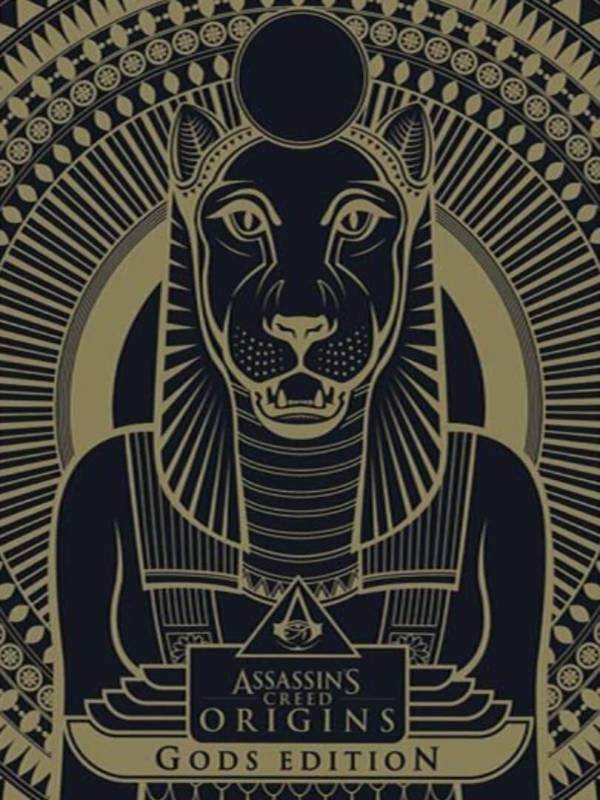 Assassin's Creed: Origins - God's Edition cover