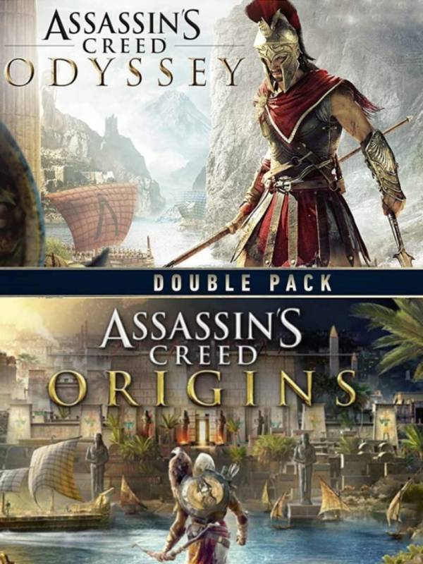 Assassin's Creed Origins + Odyssey Double Pack cover
