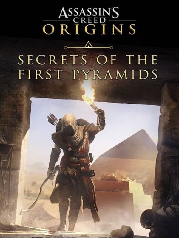 Assassin's Creed Origins: Secrets of the First Pyramids cover