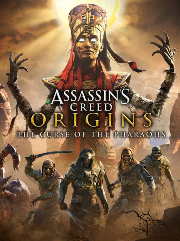 Assassin's Creed Origins: The Curse of the Pharaohs image