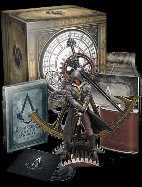 Assassin's Creed: Syndicate - Big Ben Edition cover