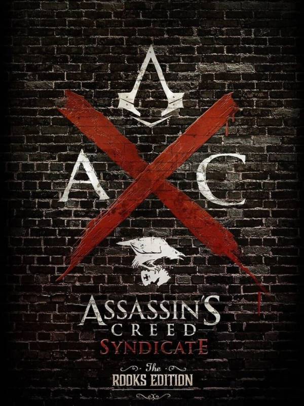 Assassin's Creed: Syndicate - Rooks Edition cover