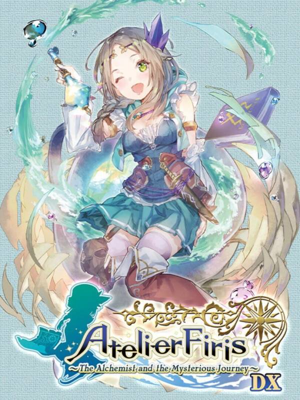 Atelier Firis: The Alchemist and the Mysterious Journey DX cover