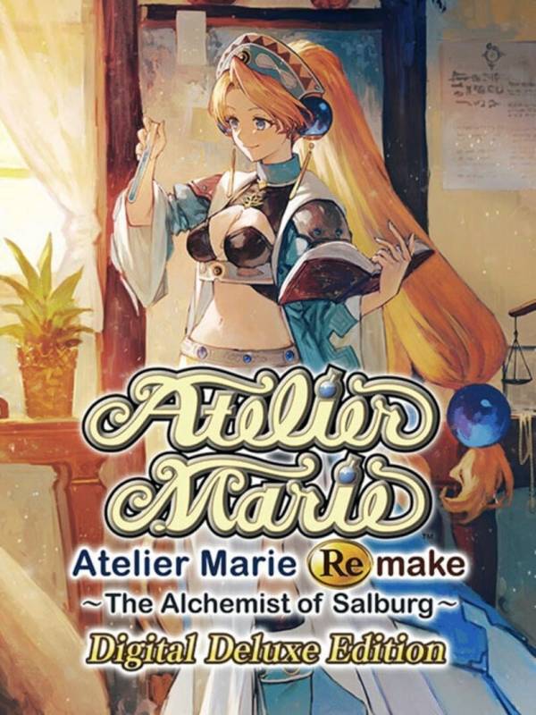 Atelier Marie Remake: The Alchemist of Salburg - Digital Deluxe Edition image