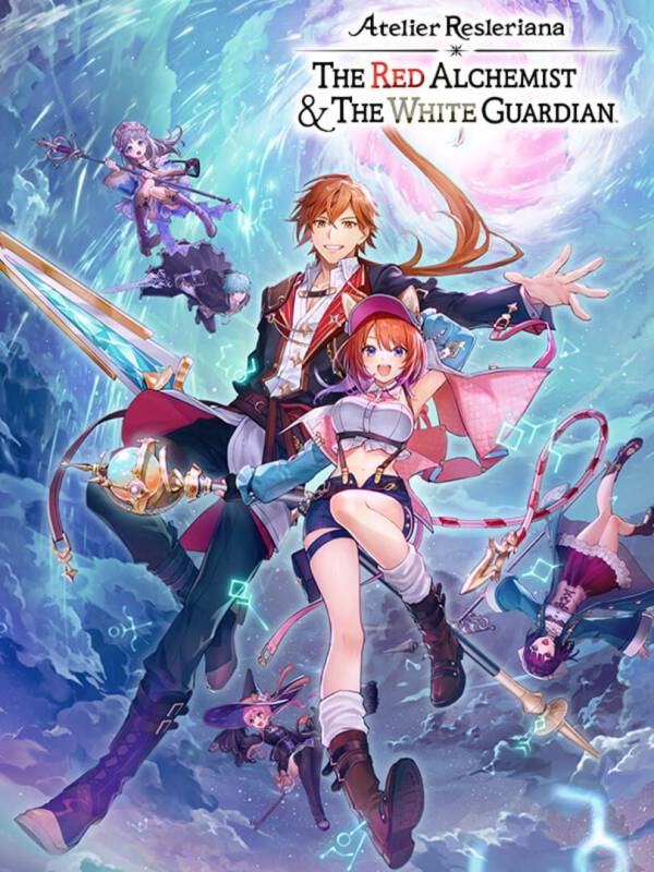 Atelier Resleriana: The Red Alchemist & The White Guardian image