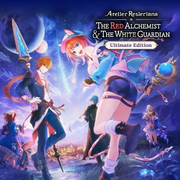 Atelier Resleriana: The Red Alchemist & the White Guardian - Ultimate Edition image