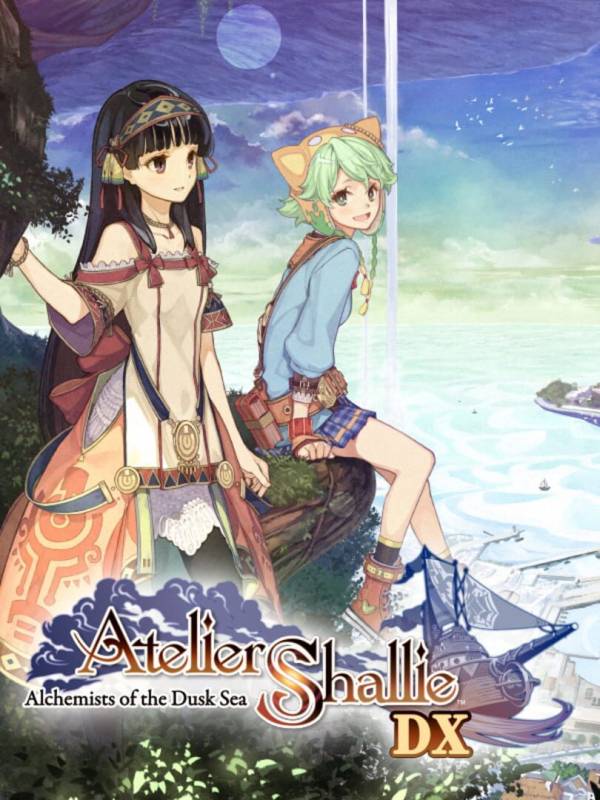 Atelier Shallie: Alchemists of the Dusk Sea DX image