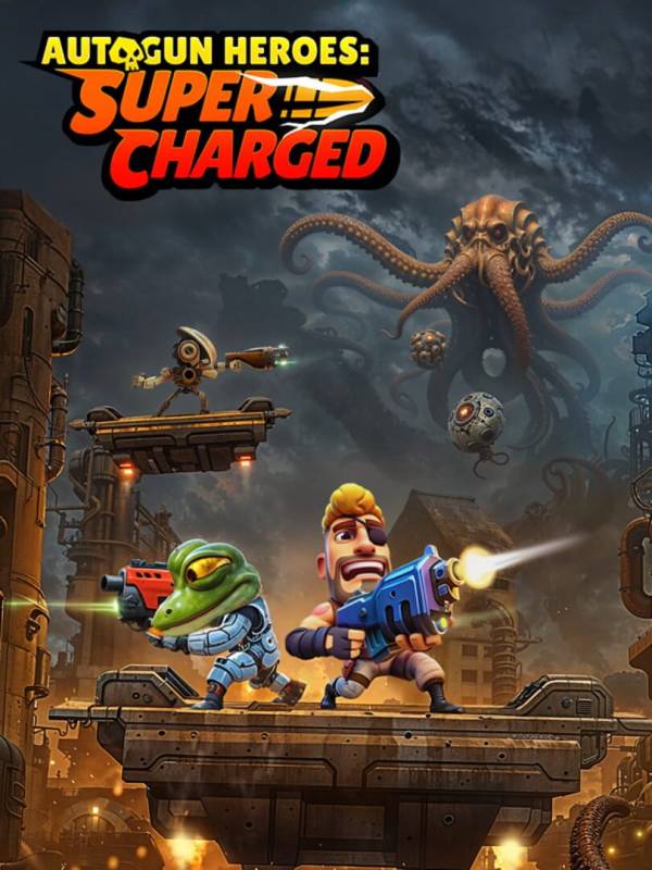 Autogun Heroes: Supercharged image