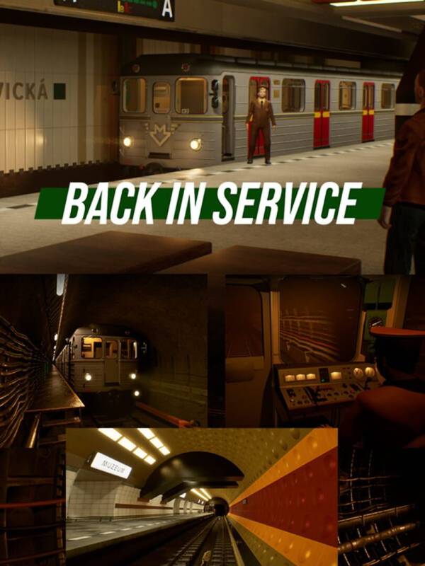 Back in Service: A Metro Driver image