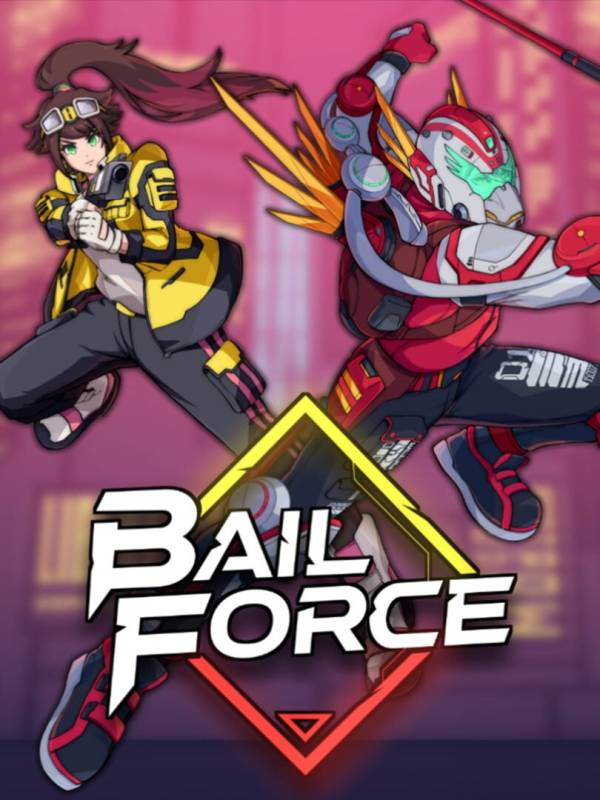 Bail Force: Cyberpunk Bounty Hunters image