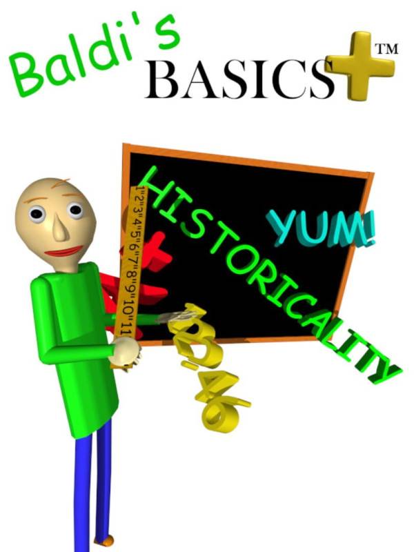 Baldi's Basics Plus image