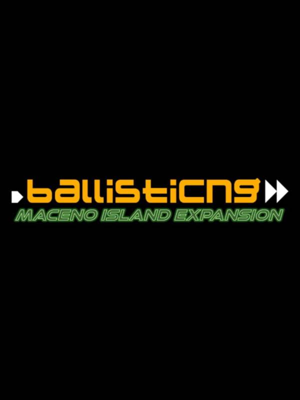 BallisticNG: Maceno Island cover