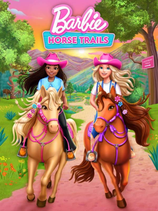 Barbie: Horse Trails image
