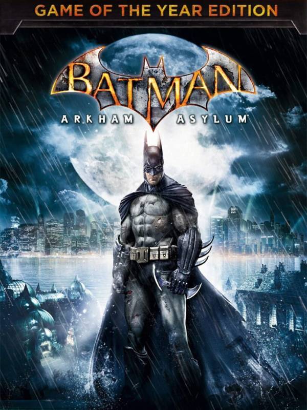 Batman: Arkham Asylum - Game of the Year Edition image