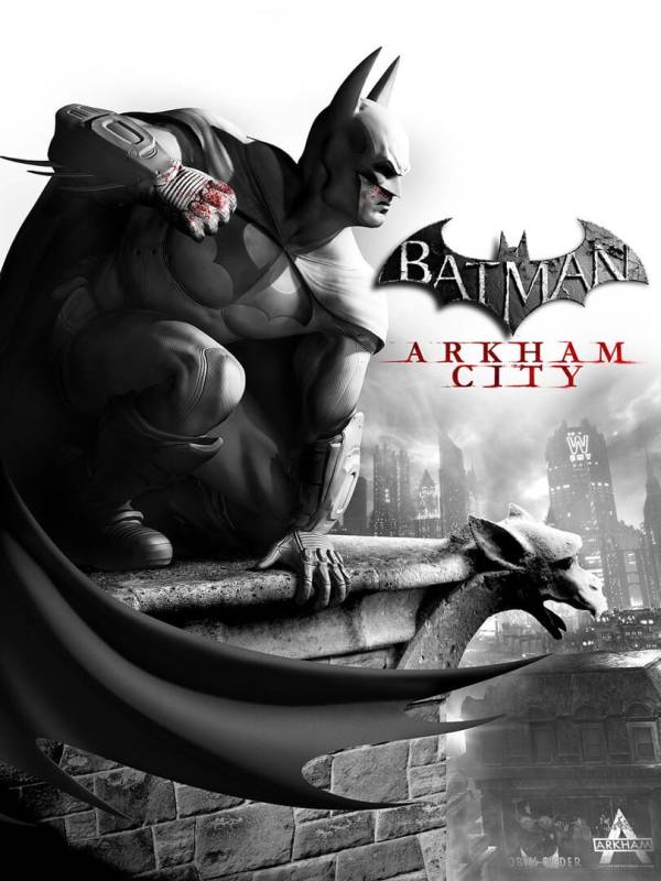 Batman: Arkham City - Ultimate Edition cover