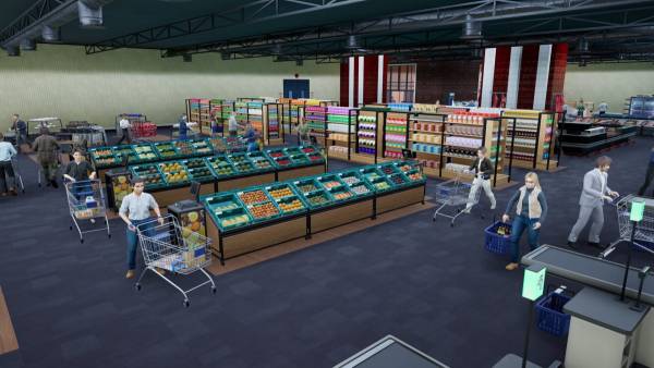 Better Mart Simulator screenshot