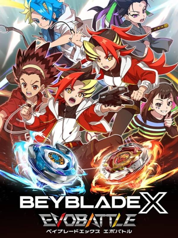 Beyblade X Evobattle image