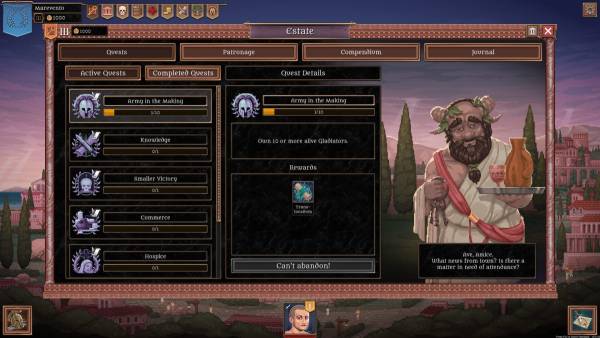 Bloodgrounds screenshot