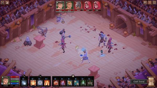 Bloodgrounds screenshot