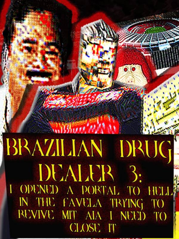 Brazilian Drug Dealer 3: I Opened a Portal to Hell in the Favela Trying To Revive Mit Aia I Need to Close It image
