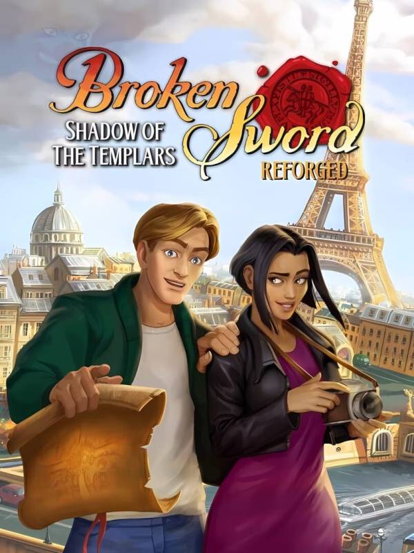 Broken Sword: Shadow of the Templars Reforged image