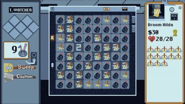 BroomSweeper screenshot