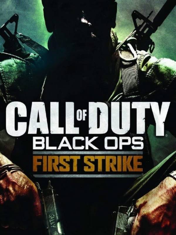 Call of Duty: Black Ops - First Strike cover