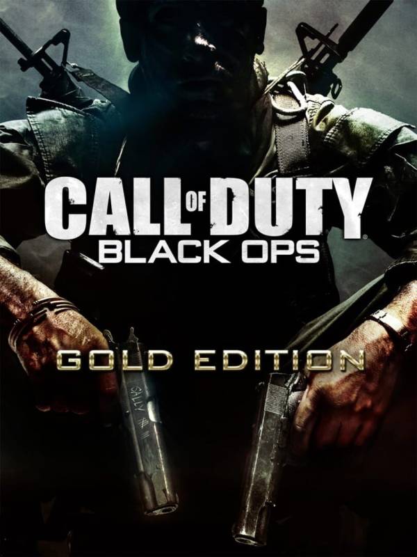 Call of Duty: Black Ops - Gold Edition cover