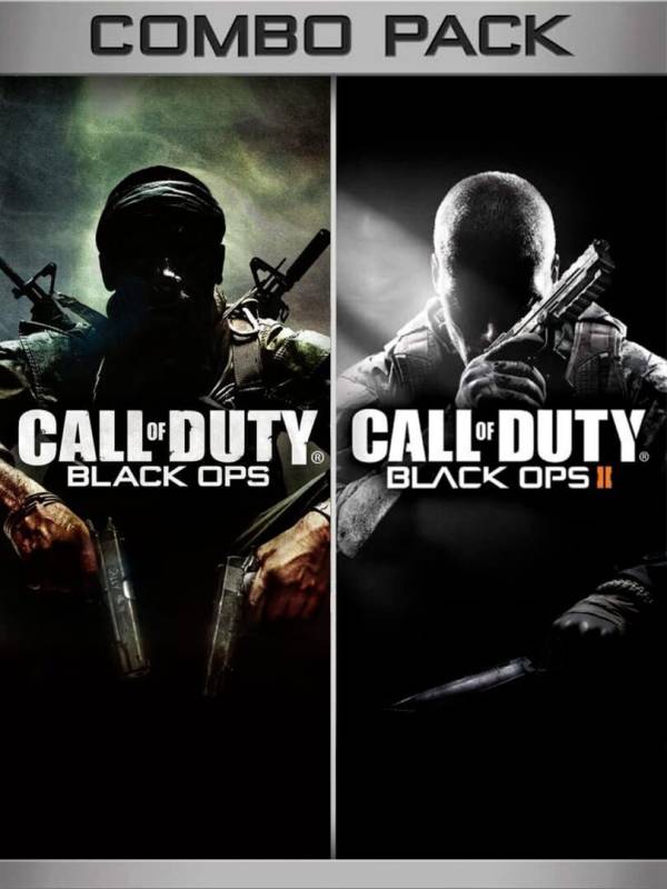 Call of Duty: Black Ops I & II Combo Pack cover