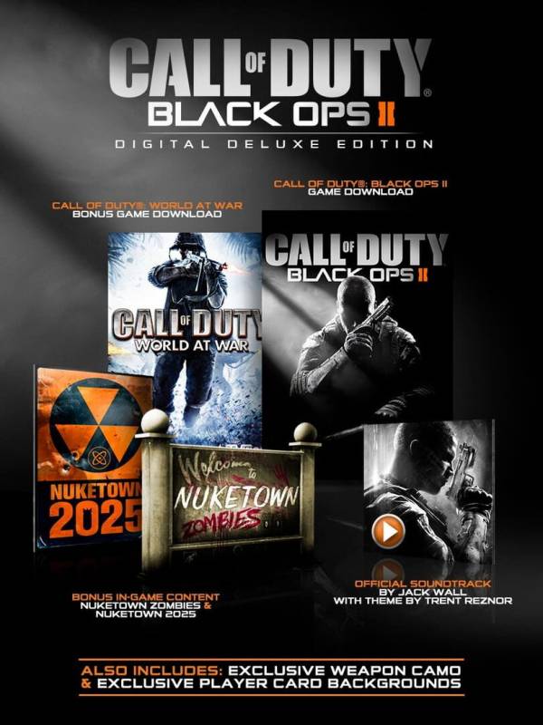 Call of Duty: Black Ops II - Digital Deluxe Edition image