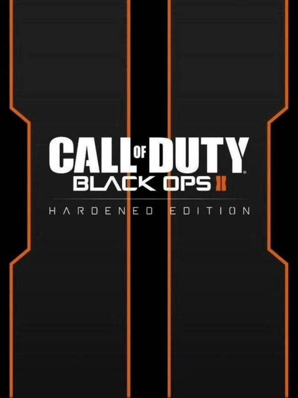 Call of Duty: Black Ops II - Hardened Edition cover