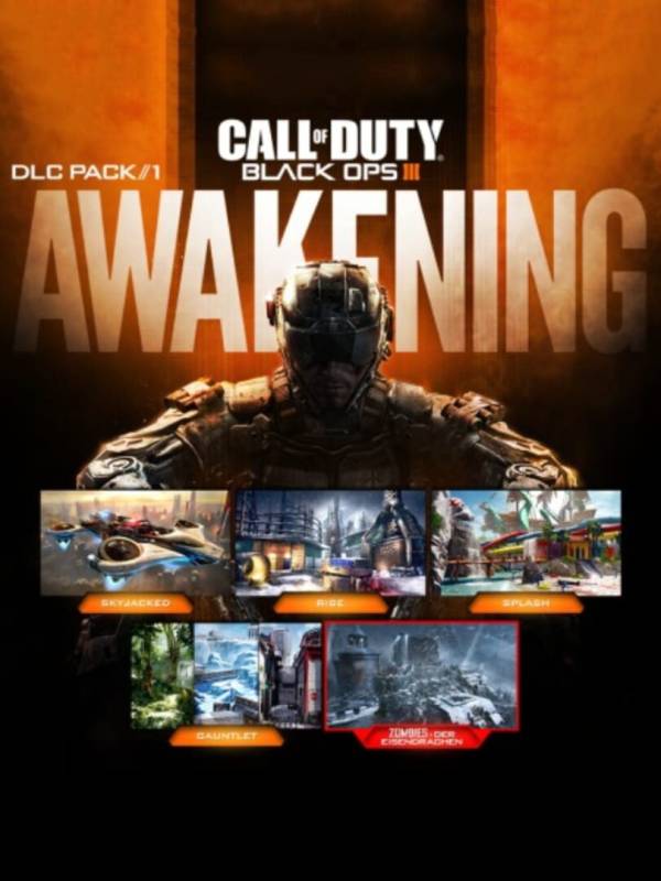 Call of Duty: Black Ops III - Awakening cover