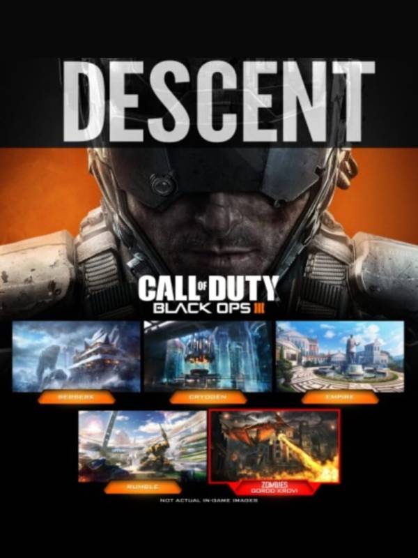 Call of Duty: Black Ops III - Descent cover