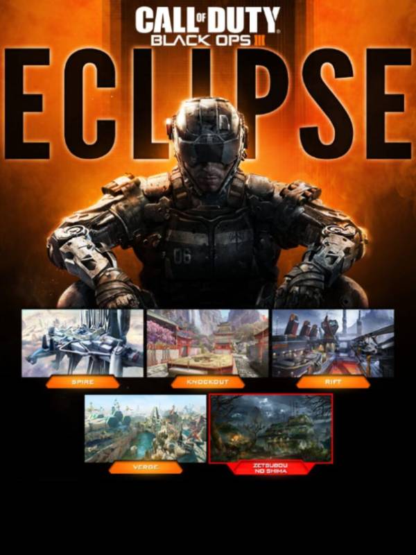 Call of Duty: Black Ops III - Eclipse cover