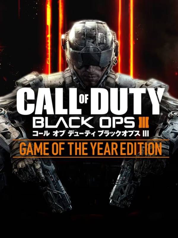 Call of Duty: Black Ops III - Game of the Year Edition cover
