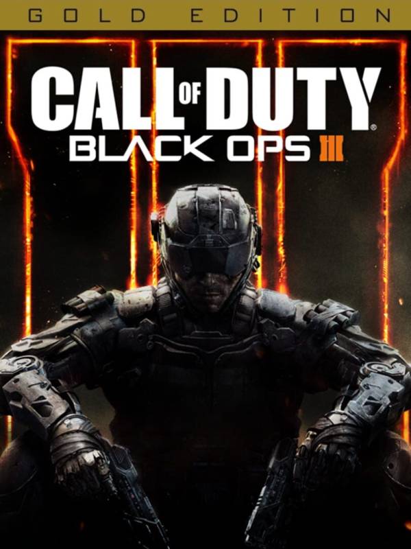 Call of Duty: Black Ops III - Gold Edition cover