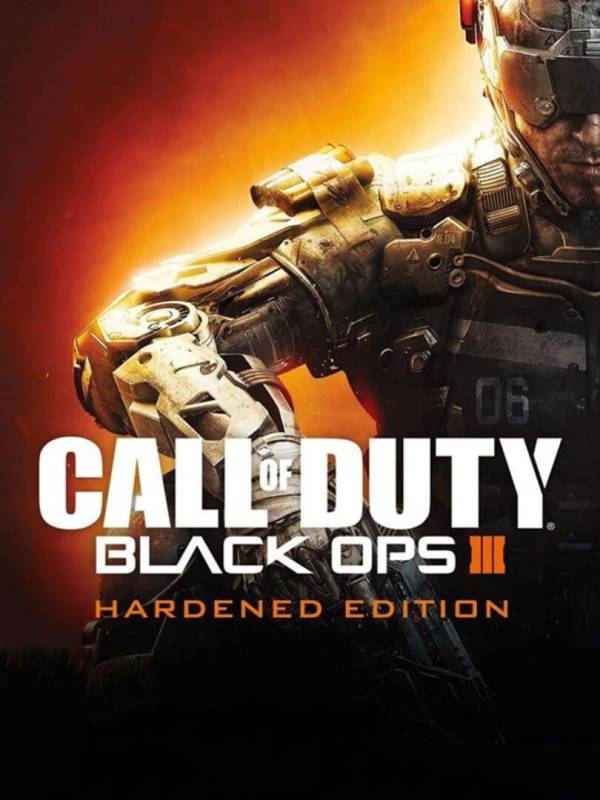 Call of Duty: Black Ops III - Hardened Edition cover