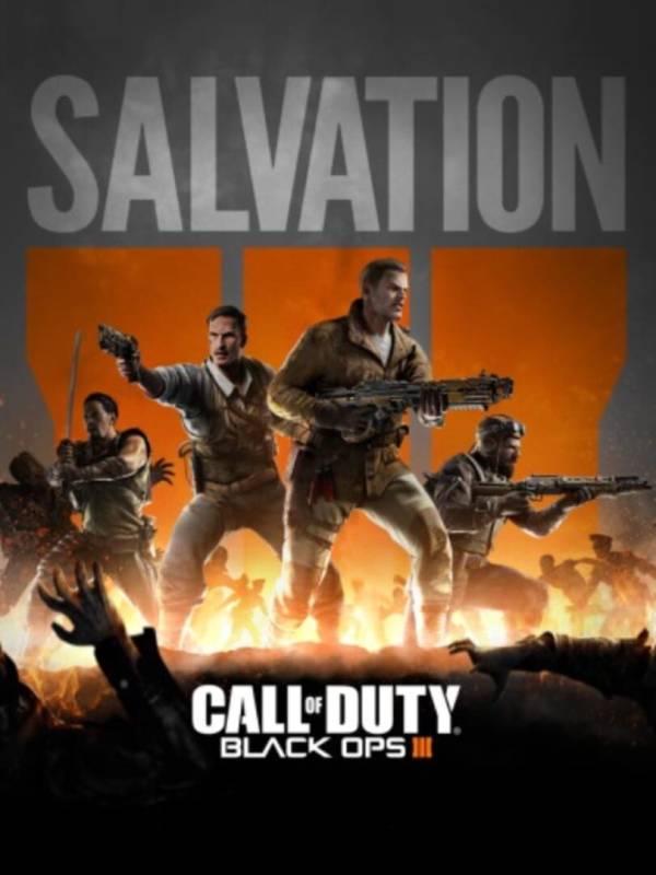 Call of Duty: Black Ops III - Salvation cover