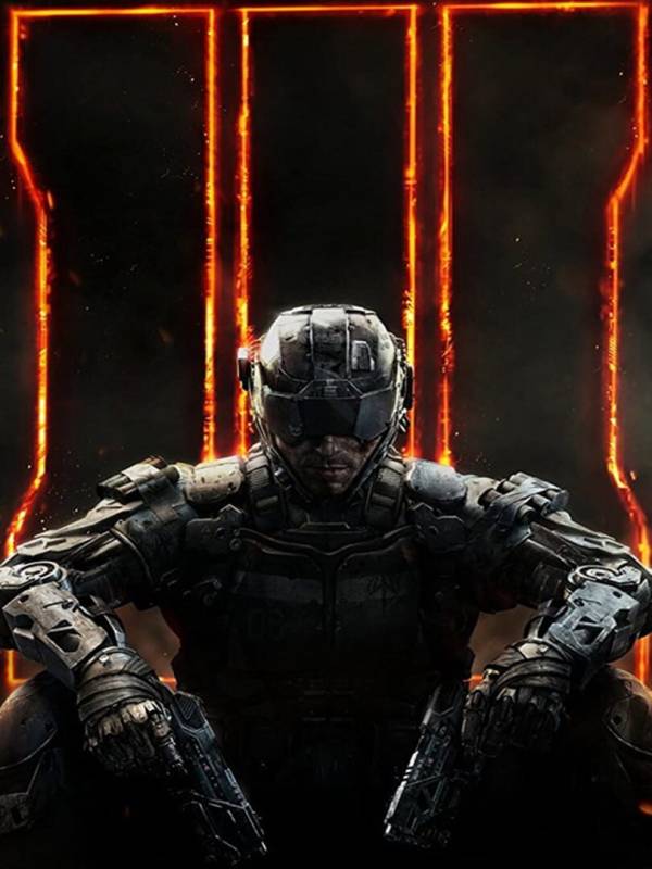 Call Of Duty Black Ops III + Steelbook – Xbox One – Bon état – Envoi Rapide